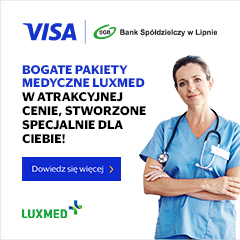 Visa i pakiet medyczny LUXMED