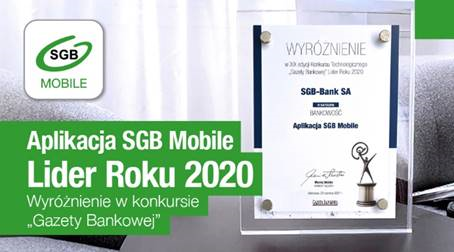 SGB Mobile jednym z Liderów 2020 roku! 