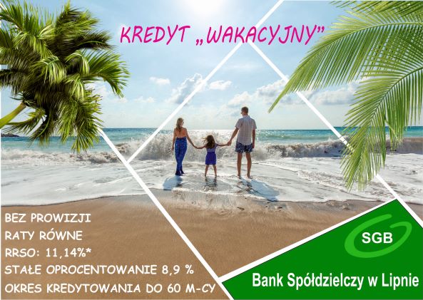 Kredyt gotówkowy "Wakacyjny"